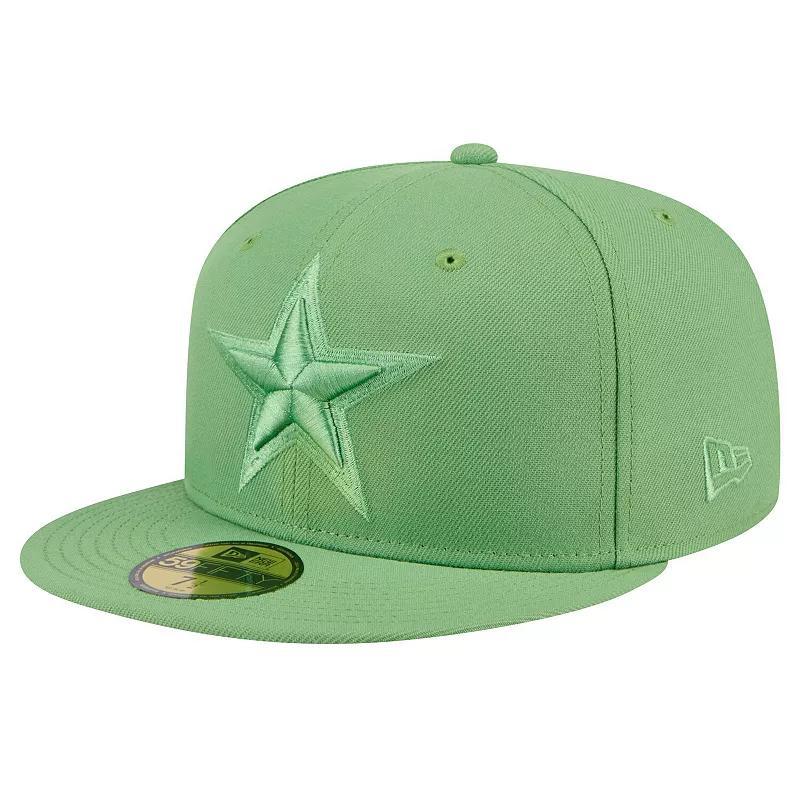 Mens New Era Dallas Cowboys Tonal Color Pack 59FIFTY Fitted Hat Product Image