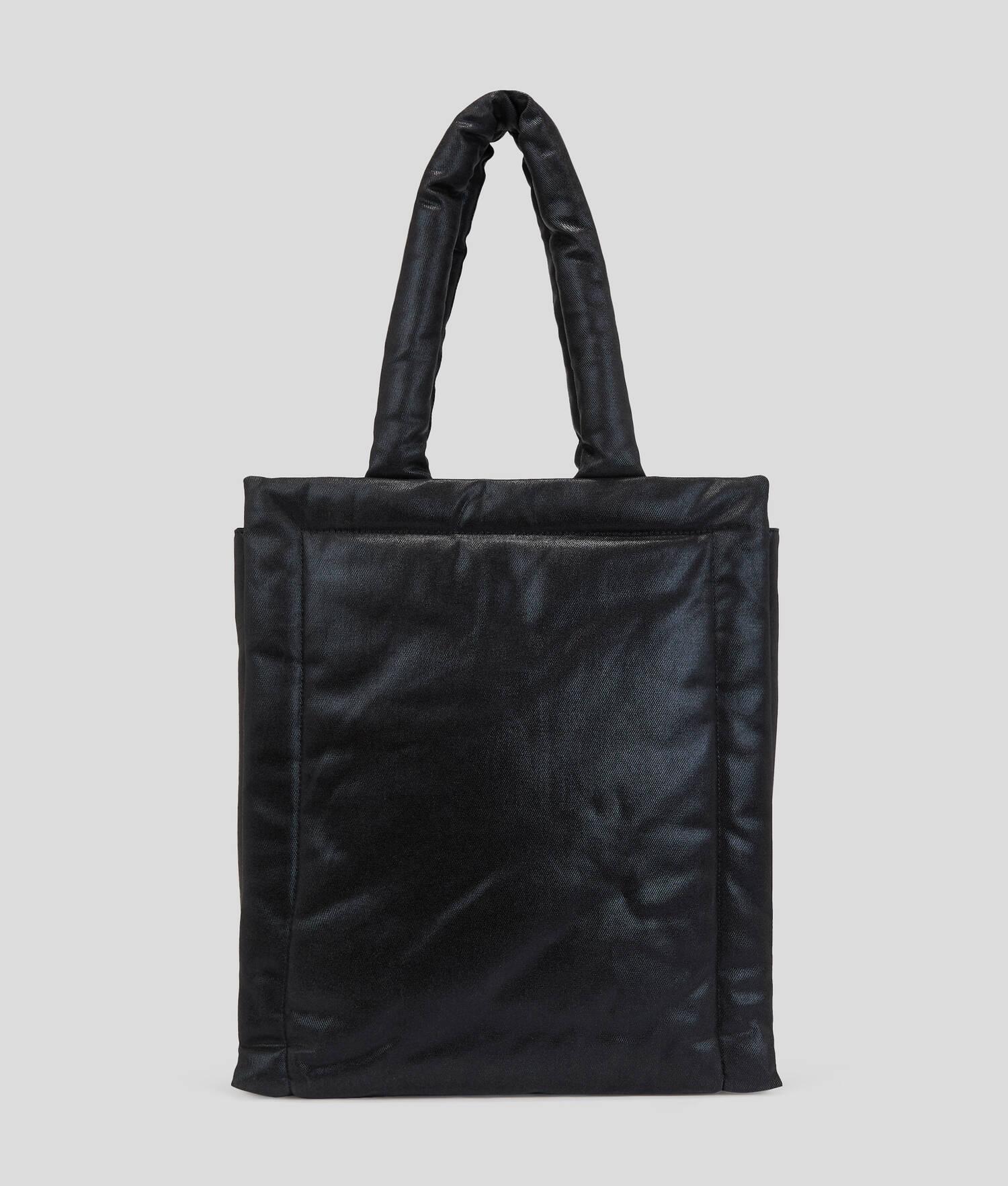 KLJ COATED DENIM TOTE BAG Product Image