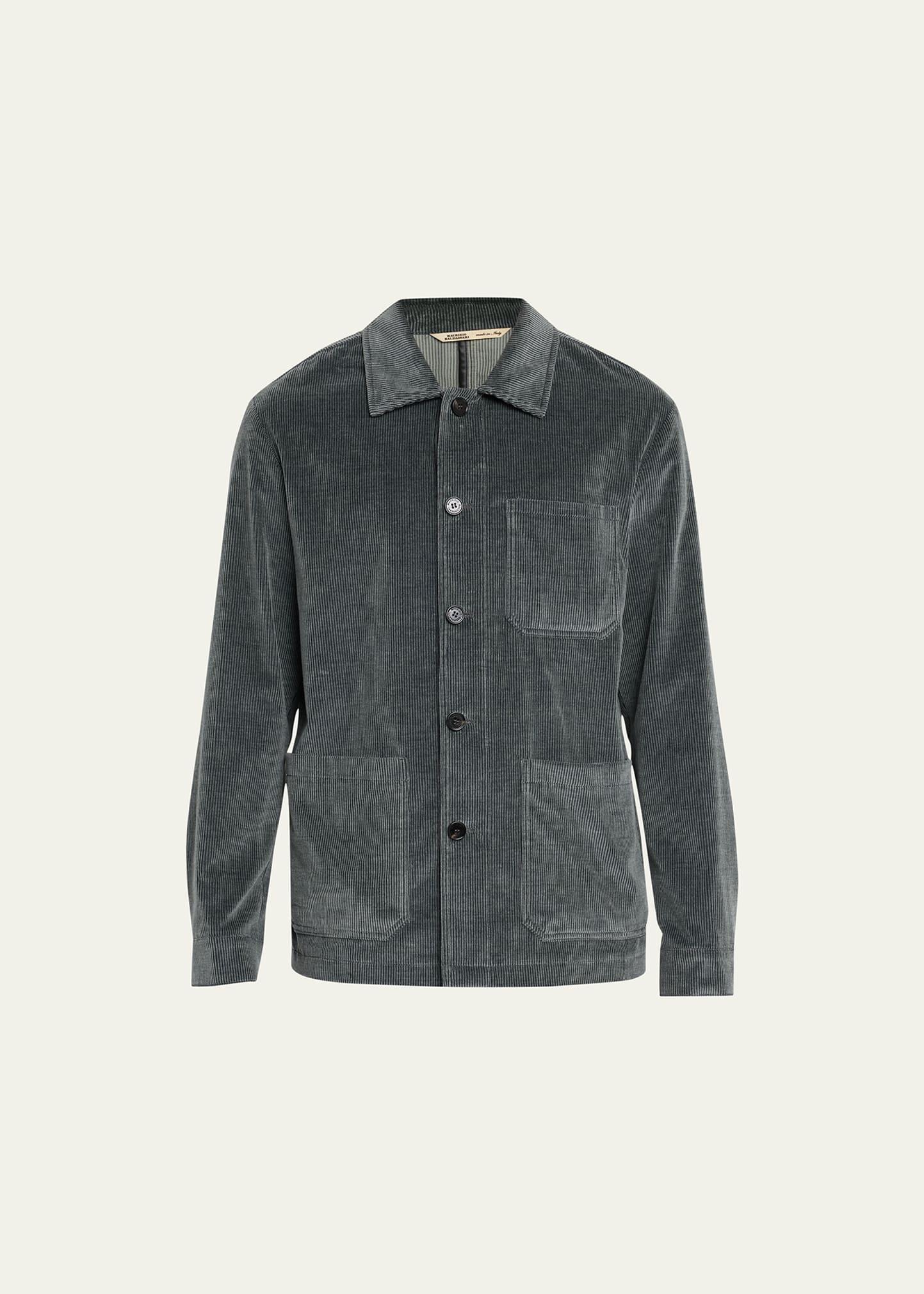 Mens Corduroy Chore Jacket Product Image