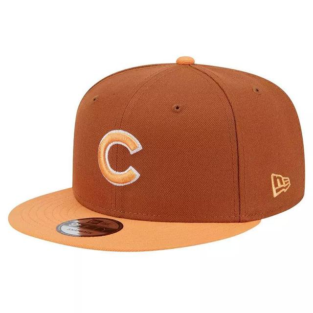 Mens New Era Chicago Cubs Spring Color Two-Tone 9FIFTY Snapback Hat Product Image