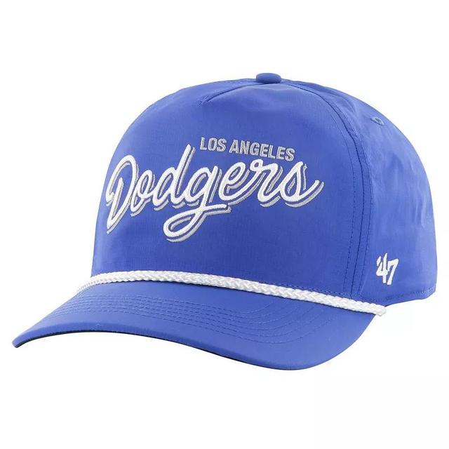 Mens 47 Royal Los Angeles Dodgers Fairway Hitch Adjustable Hat Product Image