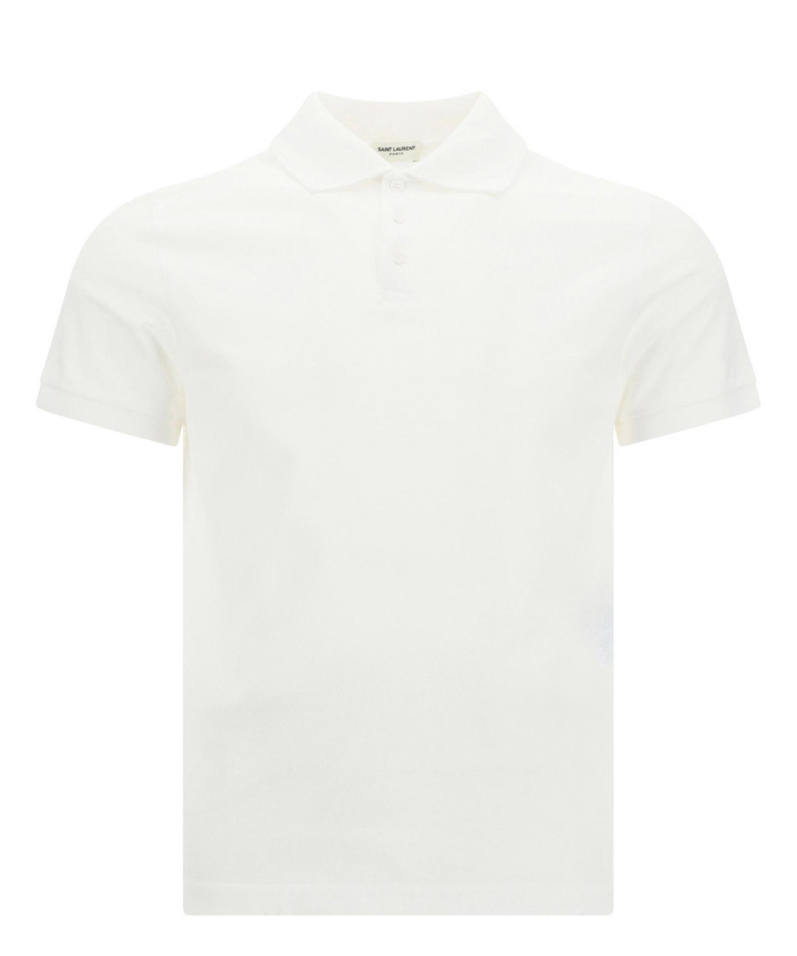 Sport Polo Shirt In White Product Image