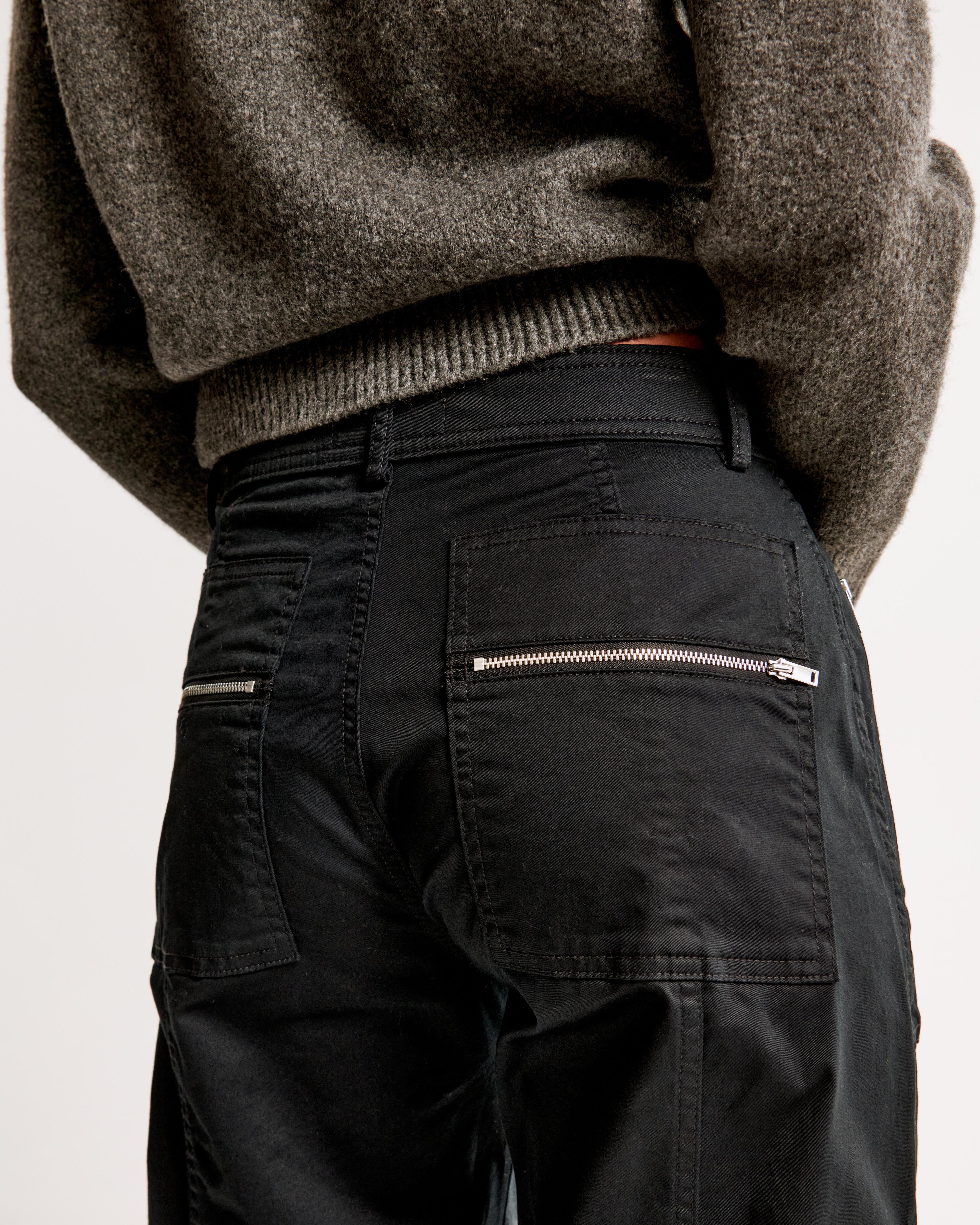 Mid Rise Barrel Utility Pant Product Image