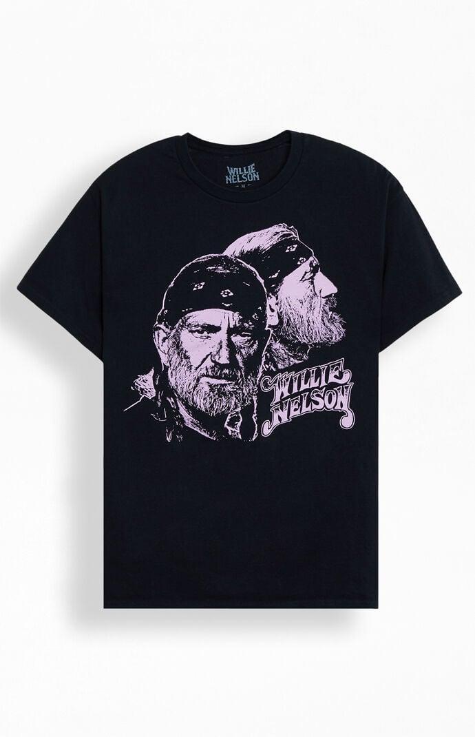 Men's Willie Nelson Vintage T-Shirt Product Image