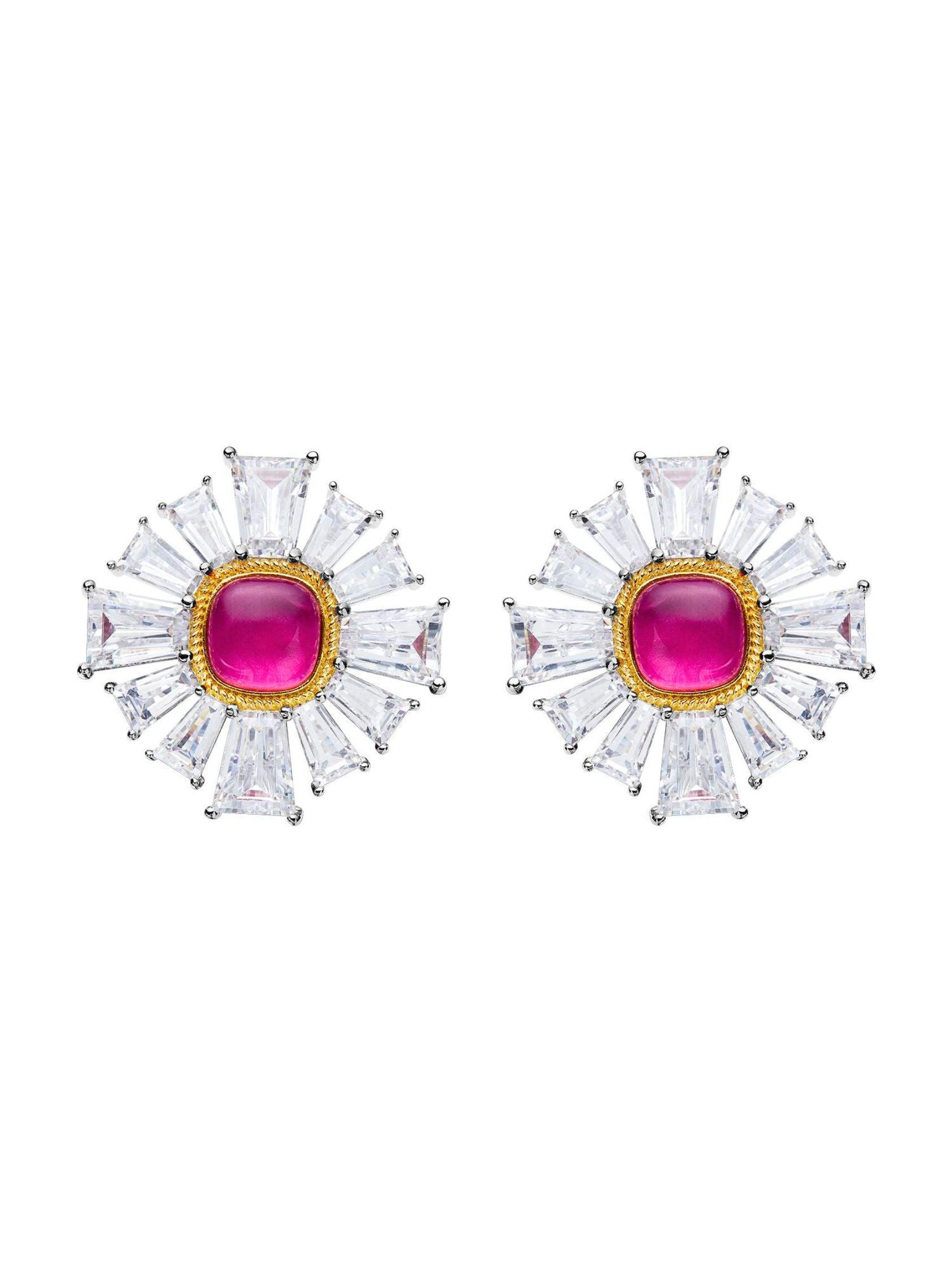 Emily Earrings (Pink) Product Image