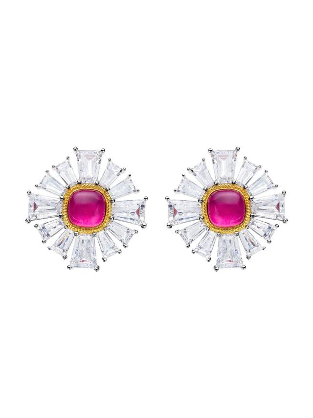 Emily Earrings (Pink) Product Image