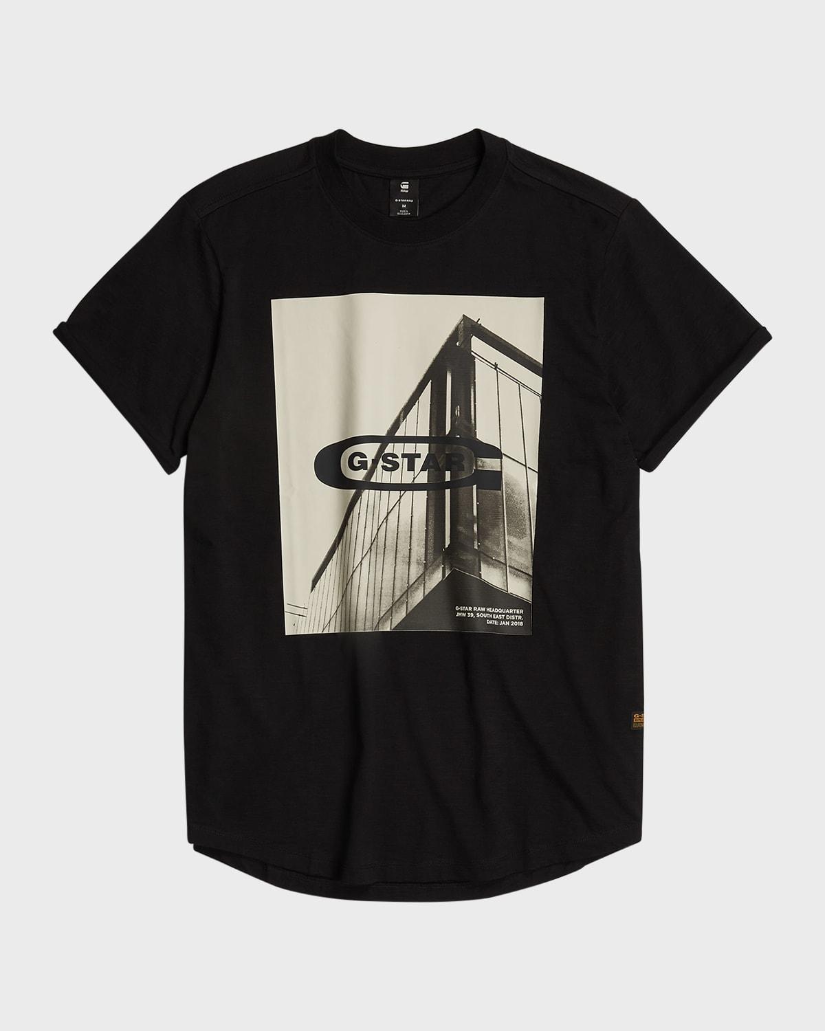 Men's Old Skool Logo Lash T-Shirt Product Image