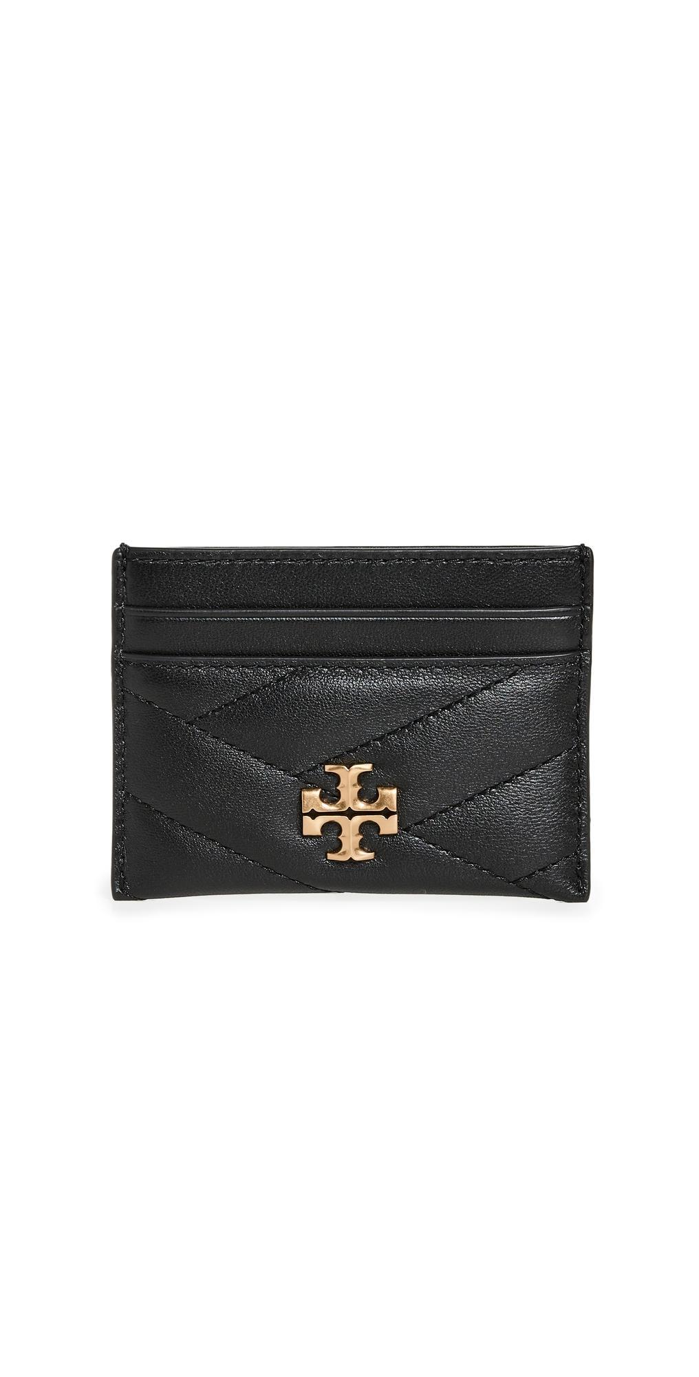 Tory Burch Kira Chevron Card Case Handbags Product Image