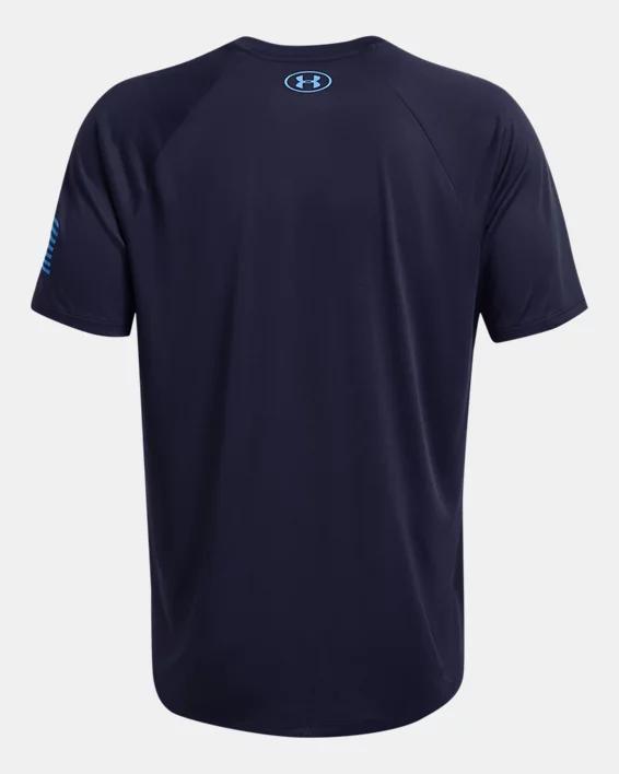 Men's UA Tech™ Freedom Short Sleeve T-Shirt Product Image