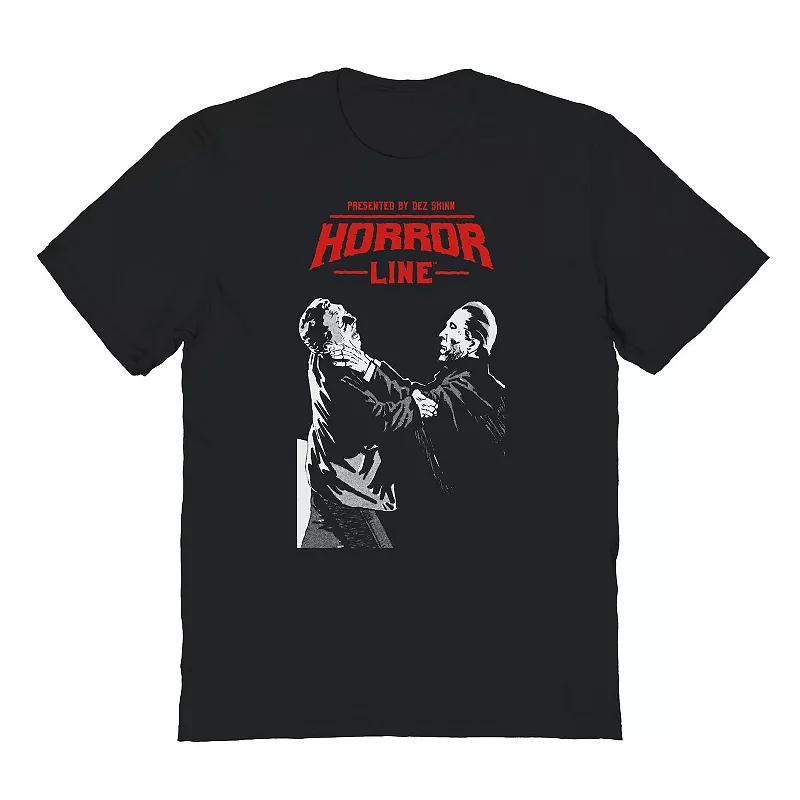 Mens Horror Line Dracula Choke Graphic Tee Product Image