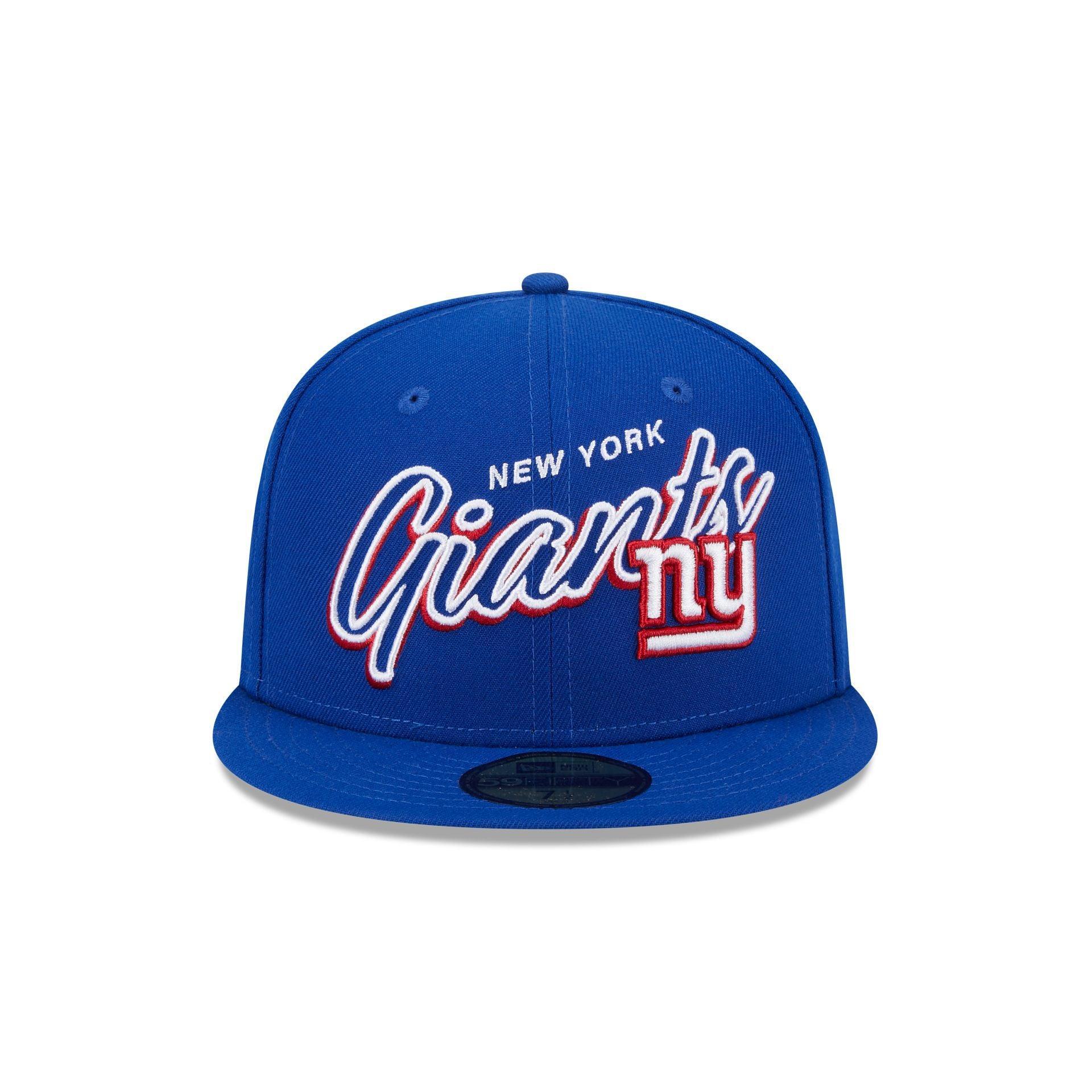 New York Giants Script Sided 59FIFTY Fitted Hat Male Product Image