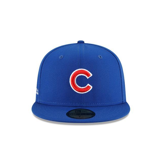 Alpha Industries X Chicago Cubs 59FIFTY Fitted Hat Male Product Image