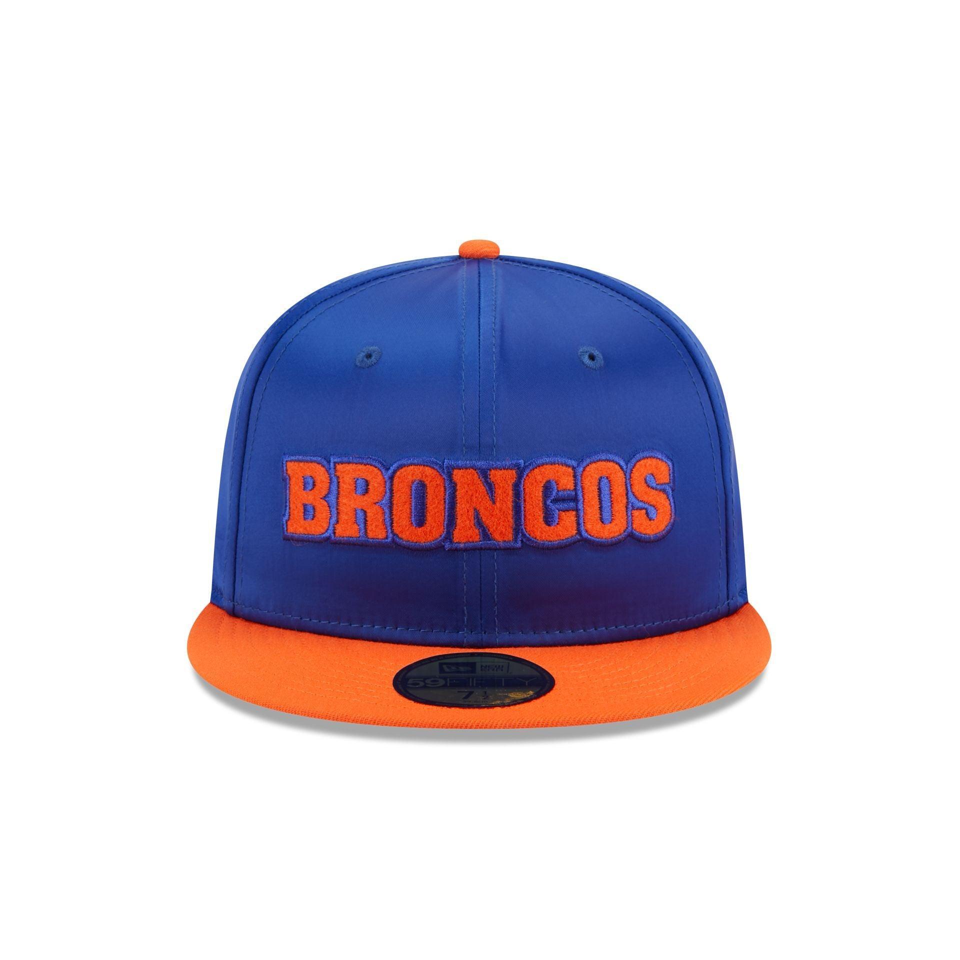 Denver Broncos Satin 59FIFTY Fitted Hat Male Product Image