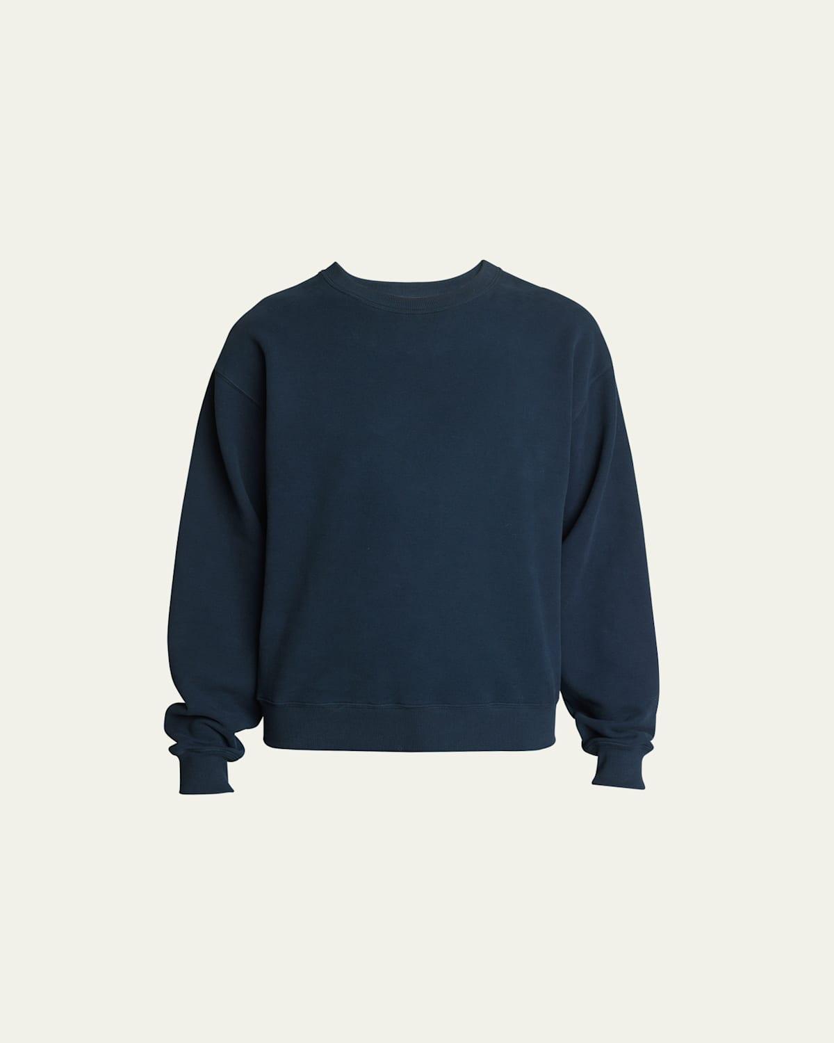 Mens Terry Logo Back Sweatshirt Product Image