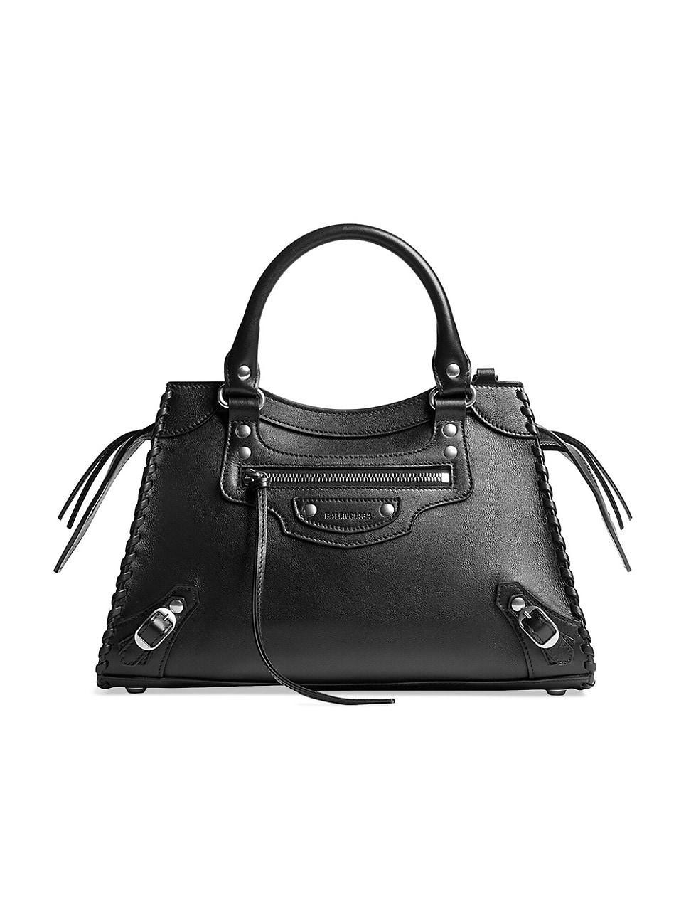 Womens Neo Classic Small Handbag with Laces Product Image