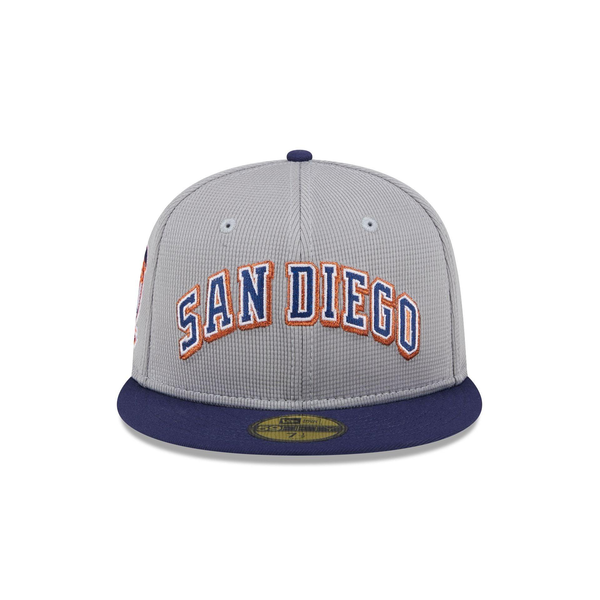 San Diego Padres Pivot Mesh 59FIFTY Fitted Hat Male Product Image