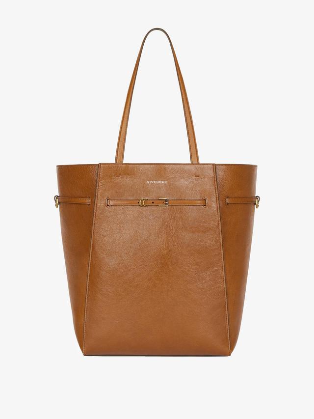 Medium Voyou tote bag in leather Product Image