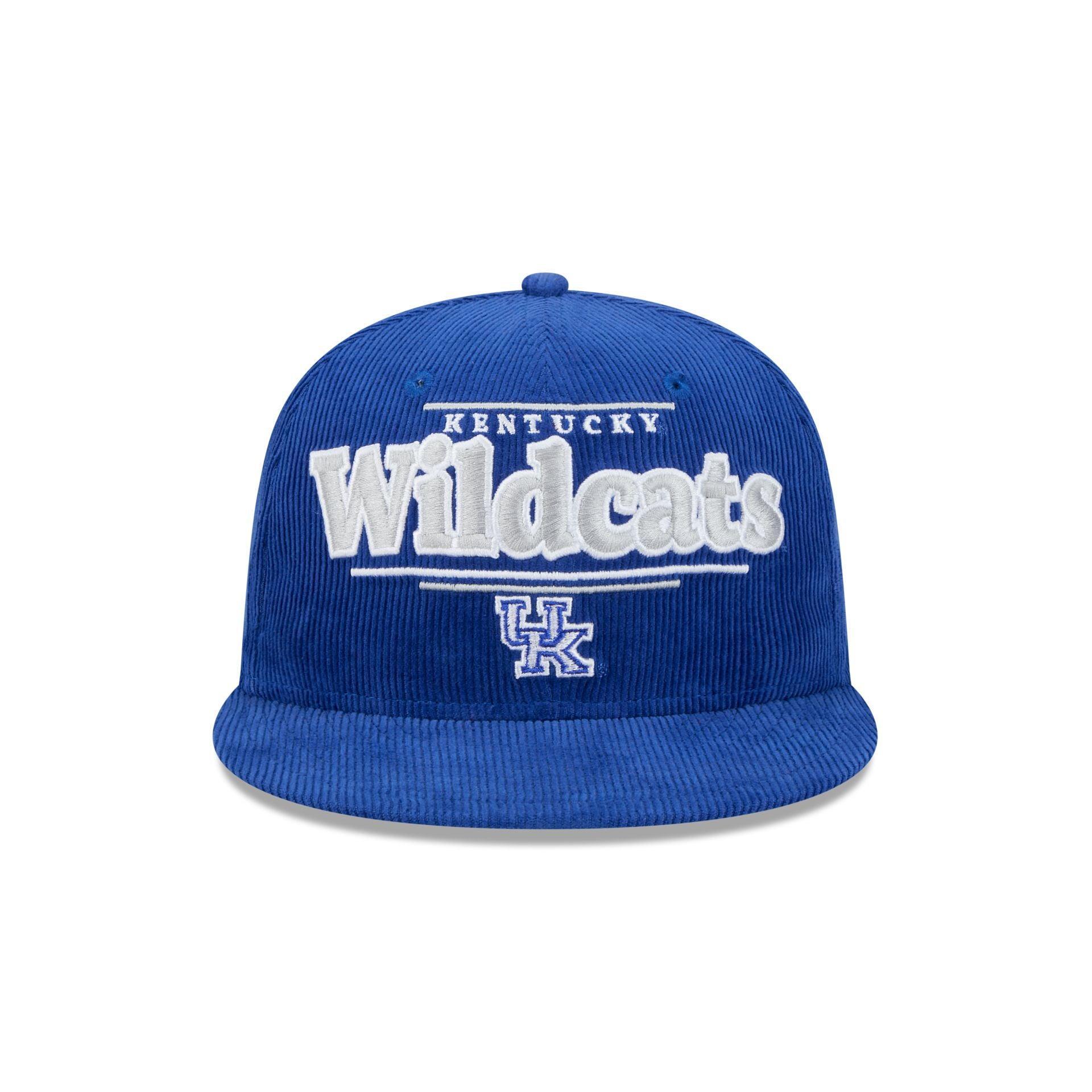 Kentucky Wildcats Throwback Display 9FIFTY Snapback Hat Male Product Image