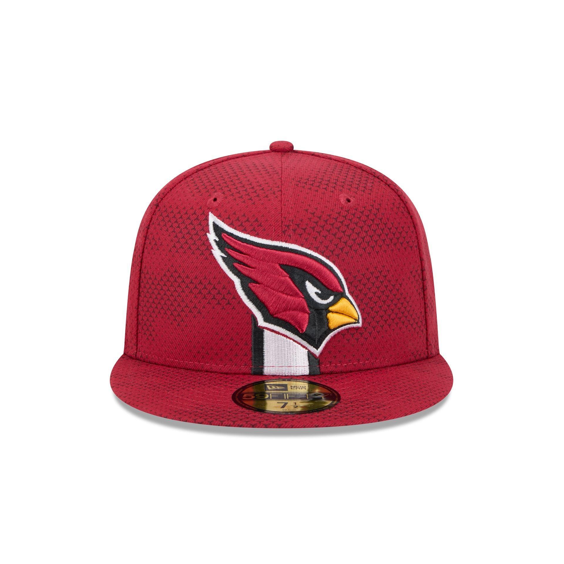 Arizona Cardinals 2024 Sideline 59FIFTY Fitted Hat Male Product Image