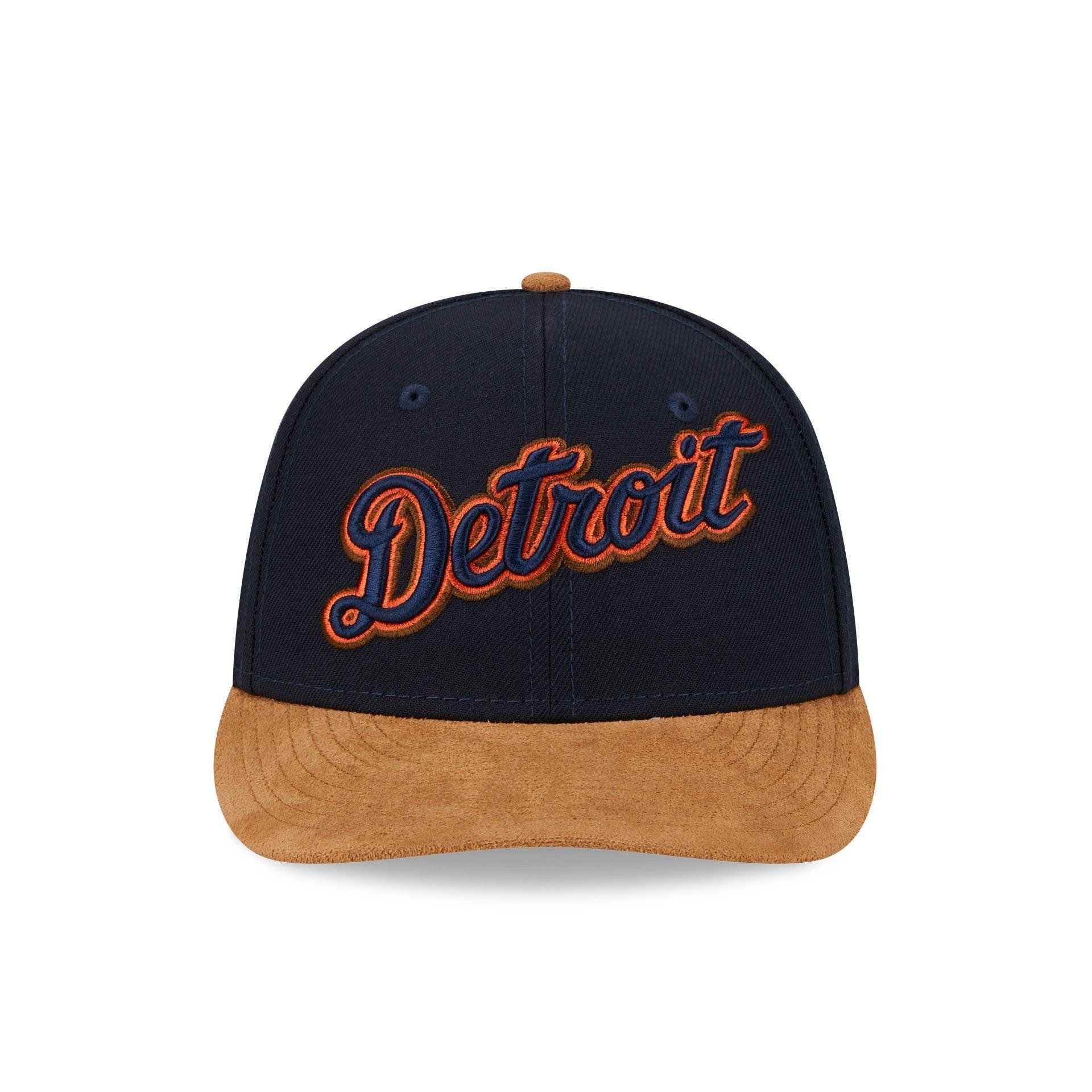 Detroit Tigers Cord Low Profile 59FIFTY Fitted Hat Male Product Image