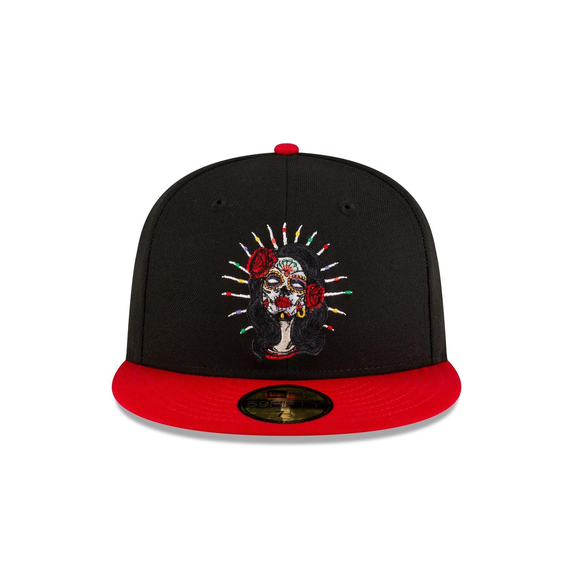 New Era Cap Day of the Dead Sacred Woman 59FIFTY Fitted Hat Female Product Image