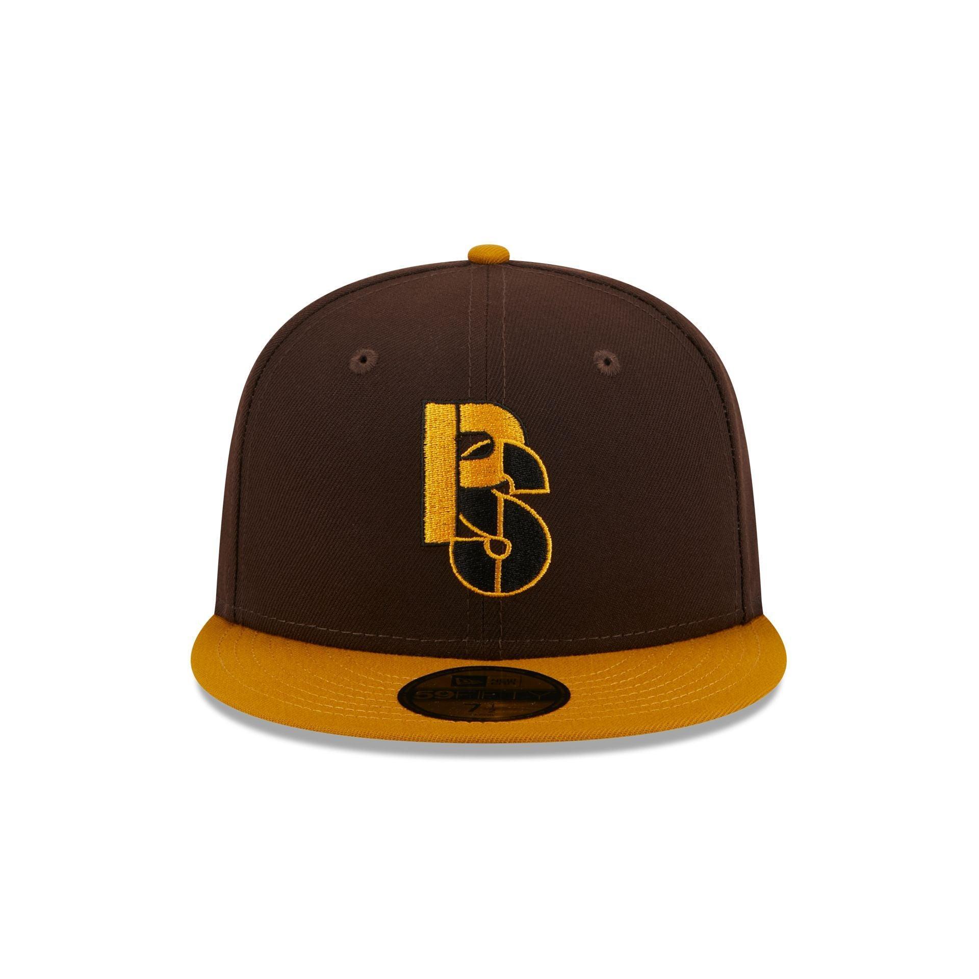 Pittsburgh Steelers Burnt Wood 59FIFTY Fitted Hat Male Product Image