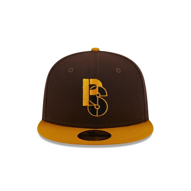 Pittsburgh Steelers Burnt Wood 59FIFTY Fitted Hat Male Product Image