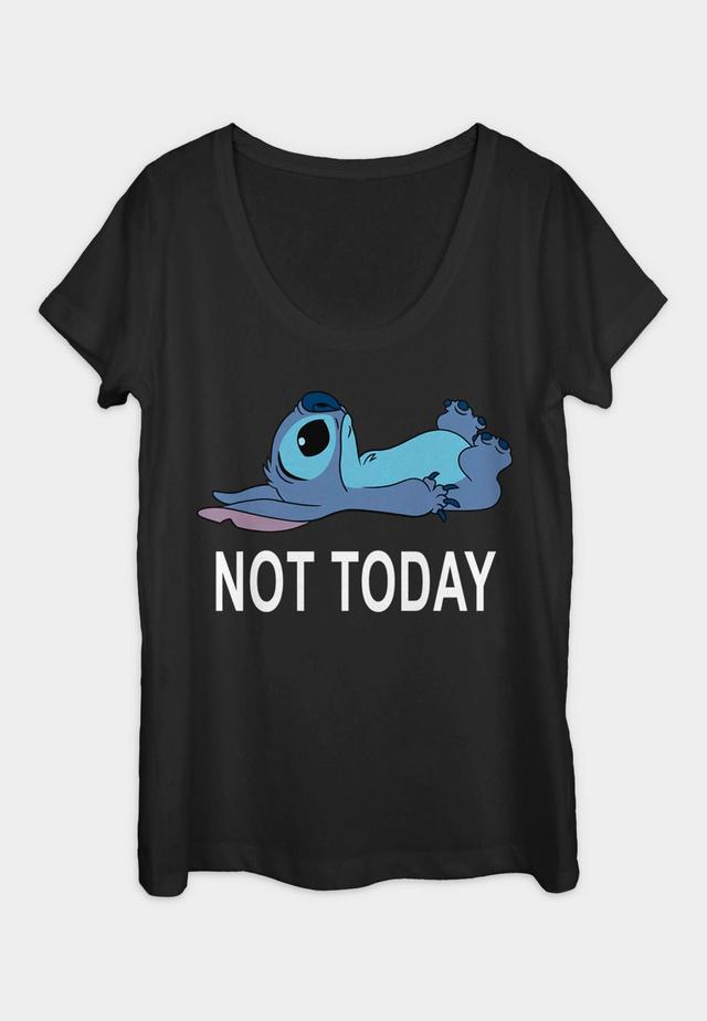 Fifth Sun Lilo And Stitch Not Today Graphic Tee Product Image