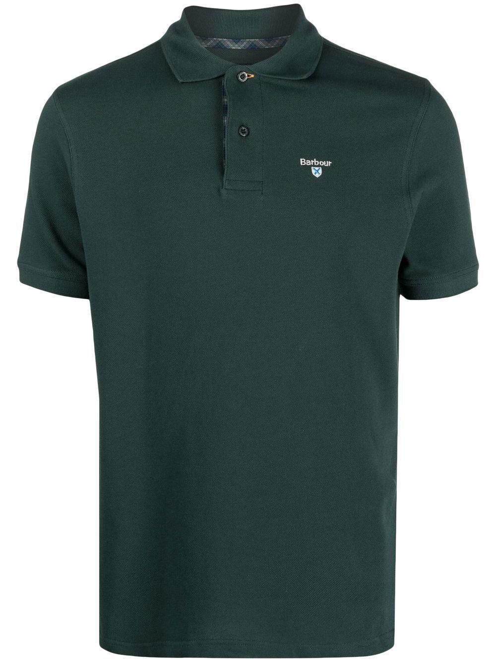 Polo Shirt In Green Gables Product Image