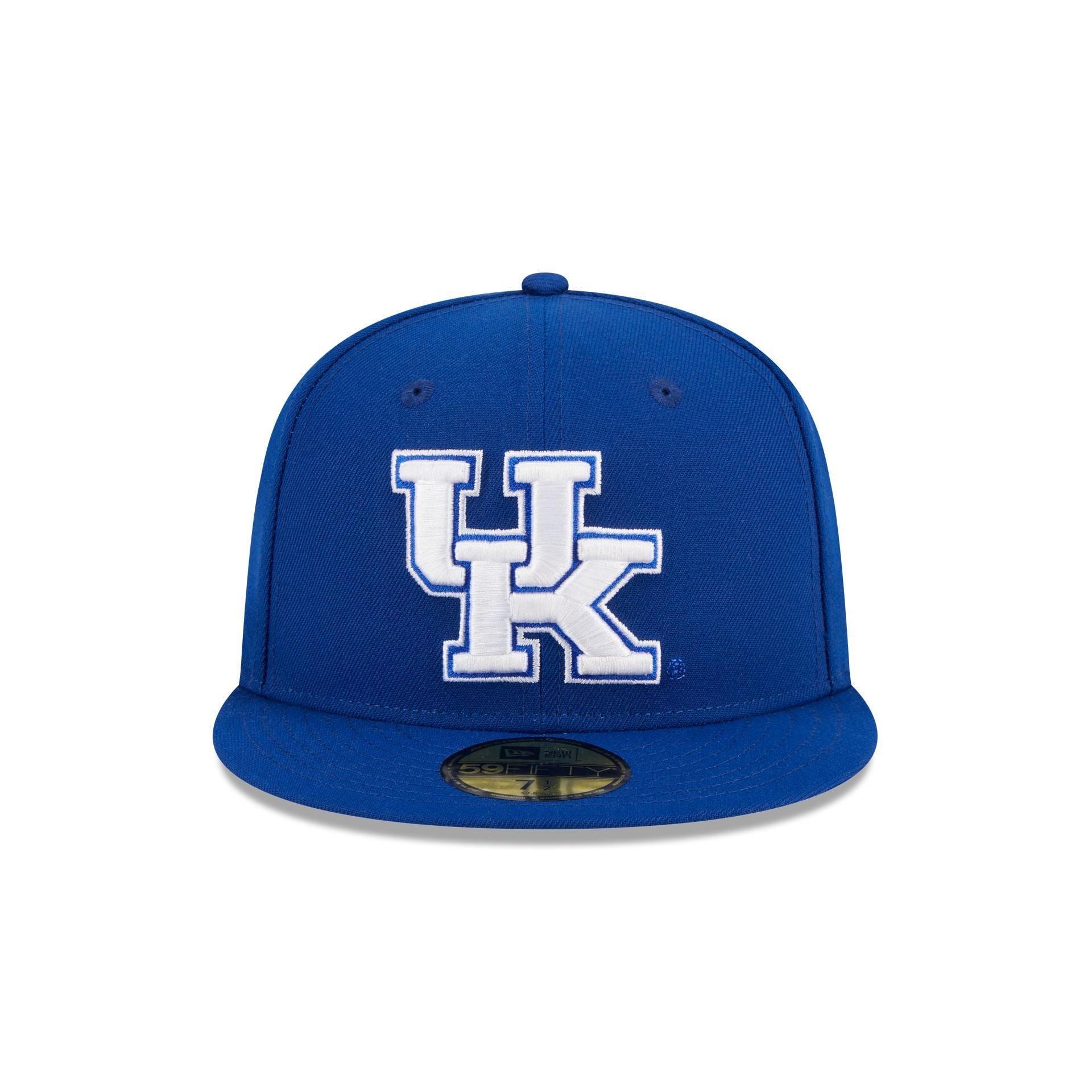 Kentucky Wildcats Blue 59FIFTY Fitted Hat Male Product Image