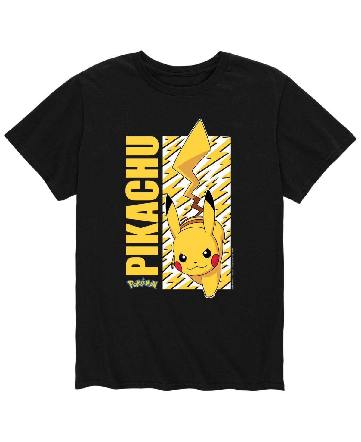 Mens Pokmon Pikachu Lightning Tee Product Image