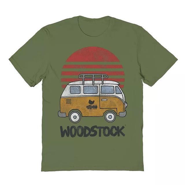 Mens Woodstock Bus Graphic Tee Product Image