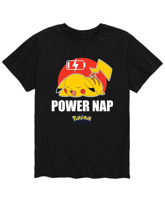 Mens Pokmon Pikachu Power Nap Tee Product Image