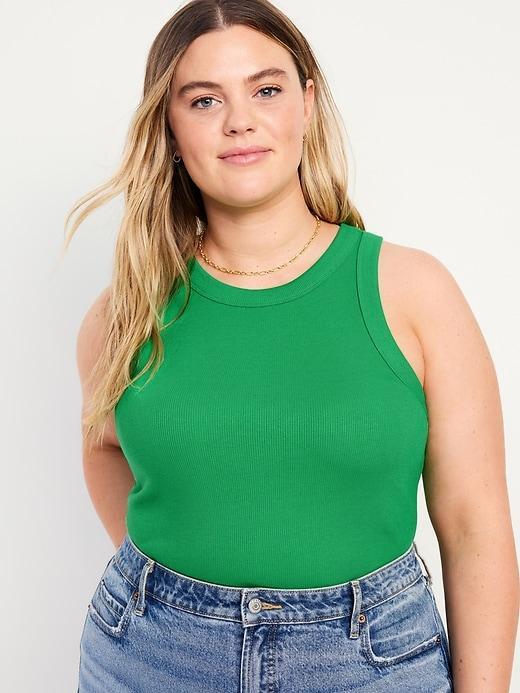 Snug Crop Tank Top Product Image