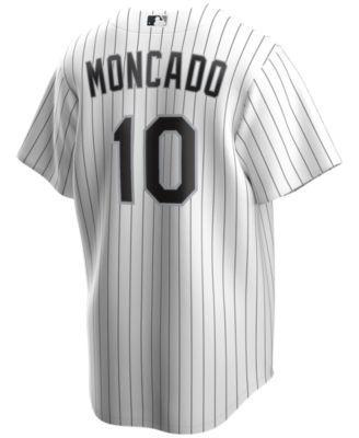 Mens Nike Yoan Moncada Chicago Sox Home Replica Player Name Jersey Product Image