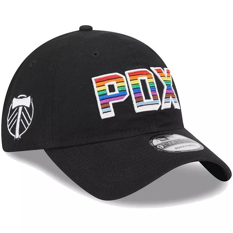 Mens New Era Portland Timbers Pride 9TWENTY Adjustable Hat Product Image