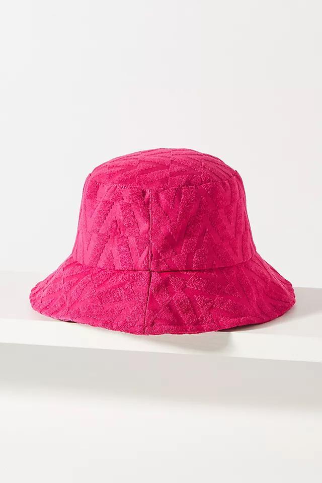 San Diego Hat Co. Chevron Terry Bucket Hat Product Image