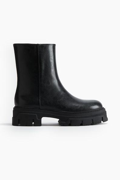 Chunky Ankle Boots Product Image