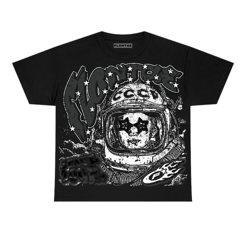 Black Cat 3s Flontae T-Shirt Get Around Graphic Product Image