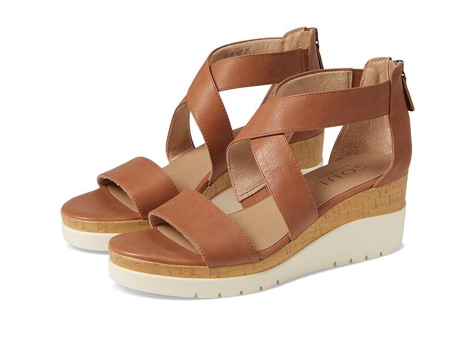 Naturalizer SOUL Naturalizer - Goodtimes (Toffee Synthetic) Women's Sandals Product Image