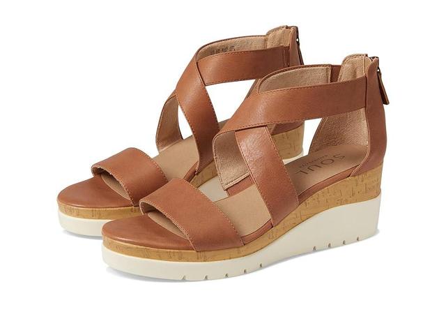 Naturalizer SOUL Naturalizer - Goodtimes (Toffee Synthetic) Women's Sandals Product Image