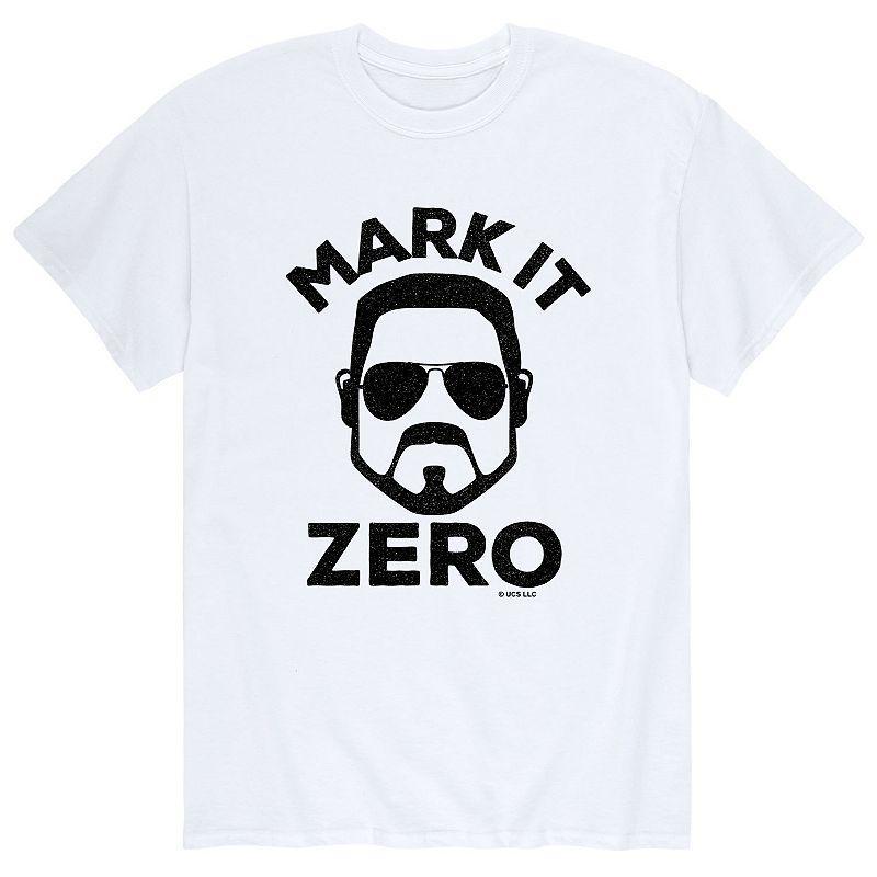 Mens The Big Lebowski Mark It Zero T-shirt Product Image