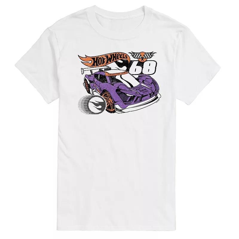 Mens Hot Wheels Super Blitzen Logo Graphic Tee Product Image