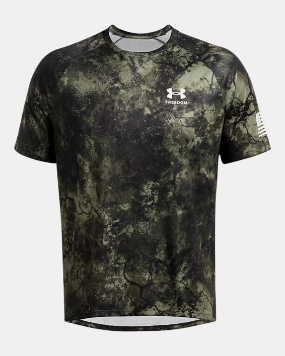 Men's UA Tech™ Freedom Camo Short Sleeve Product Image