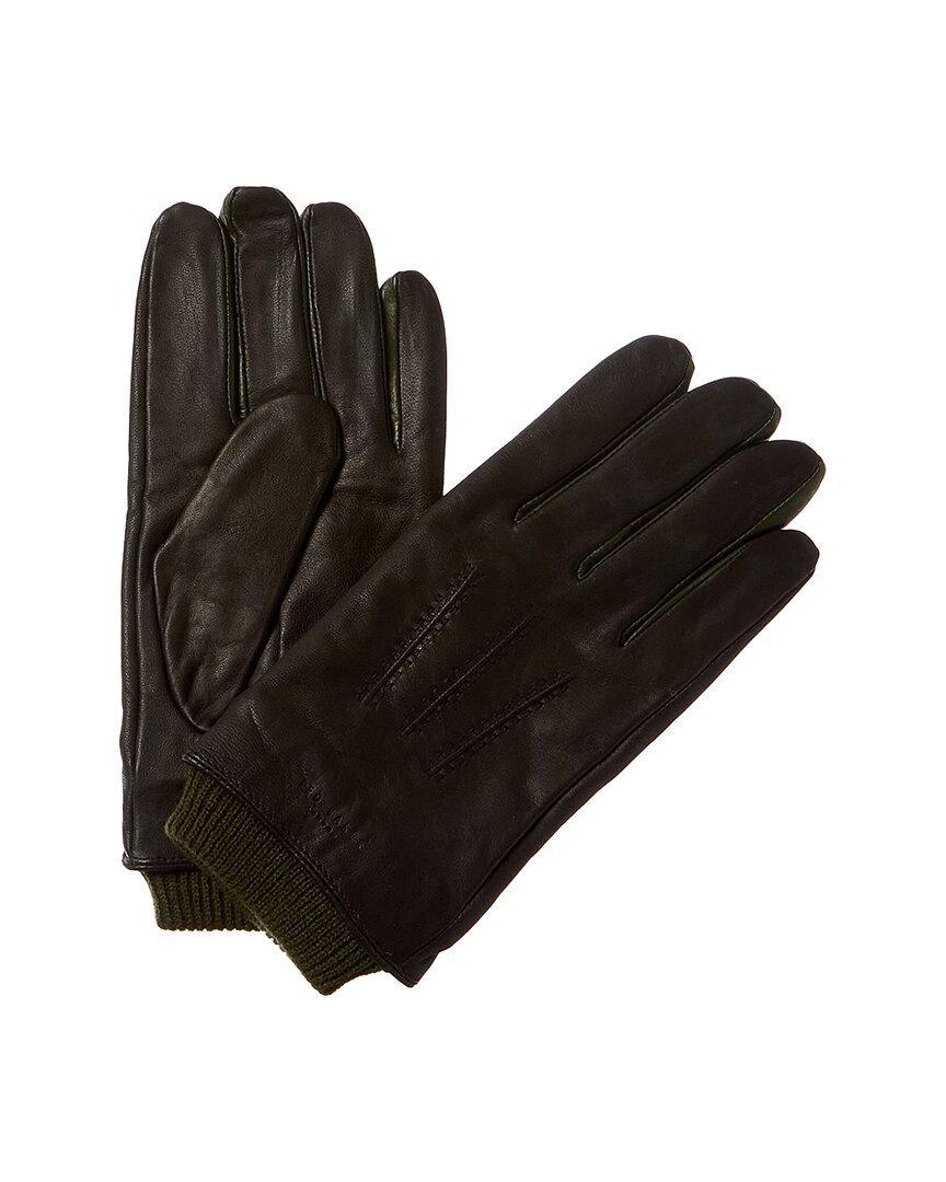 Ballot Leather Gloves In Black Product Image