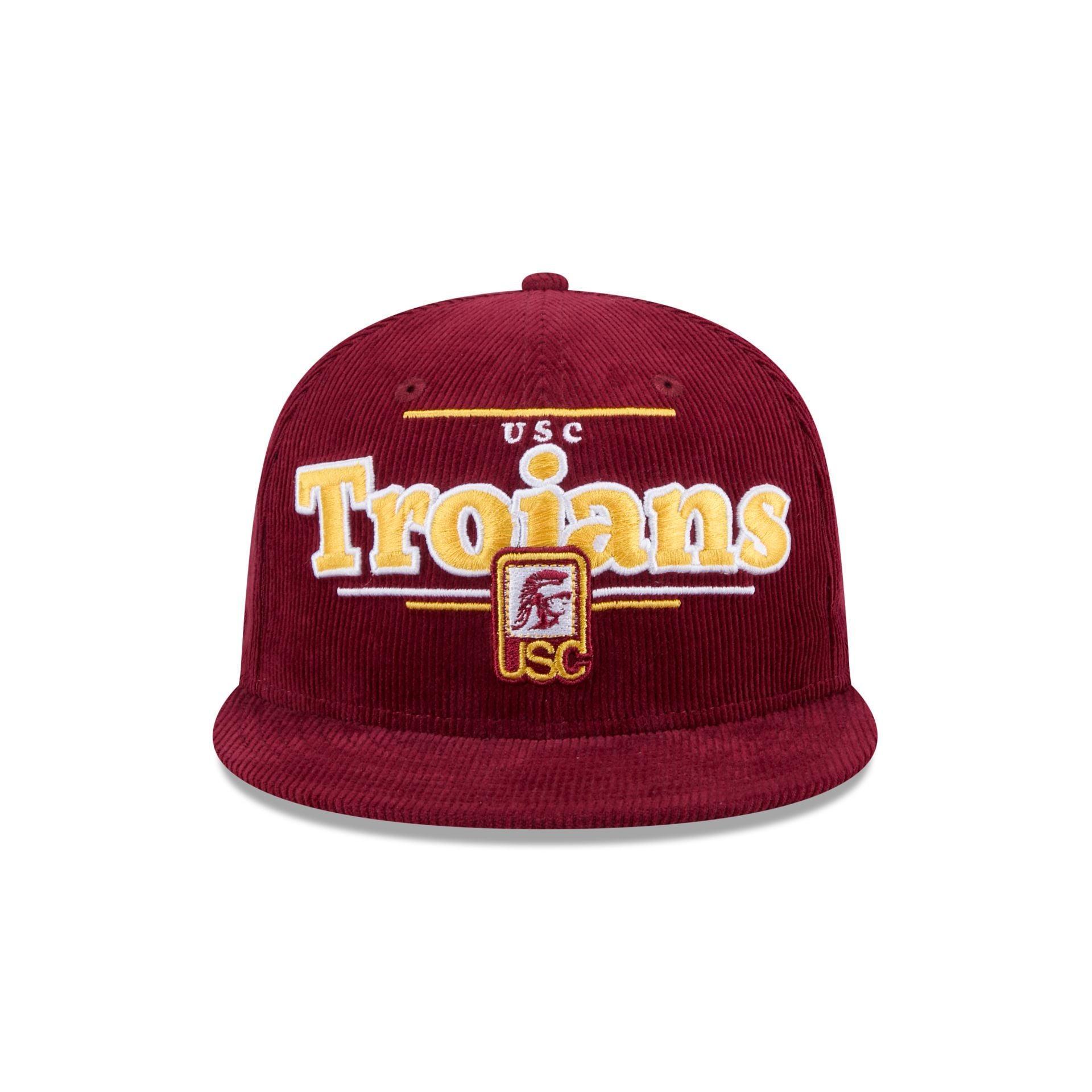 USC Trojans College Vault Throwback Display 9FIFTY Snapback Hat Male Product Image