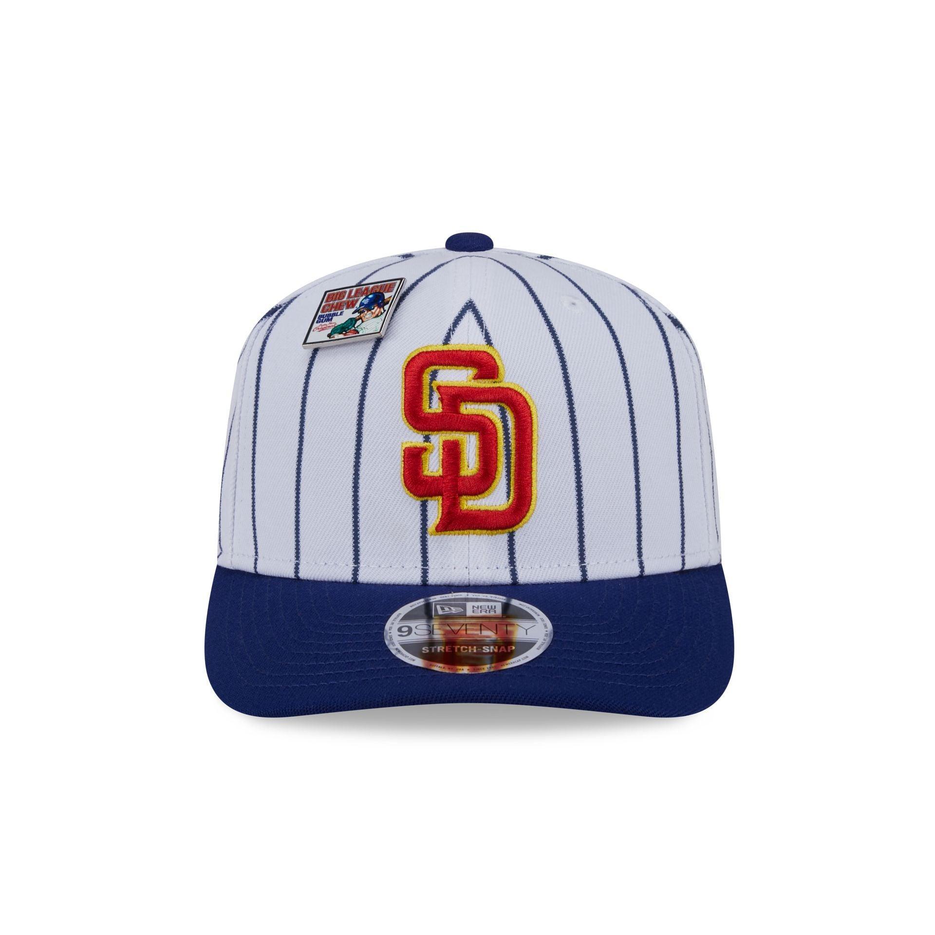 Big League Chew X San Diego Padres Outta Here Original 9SEVENTY Stretch-Snap Hat Male Product Image