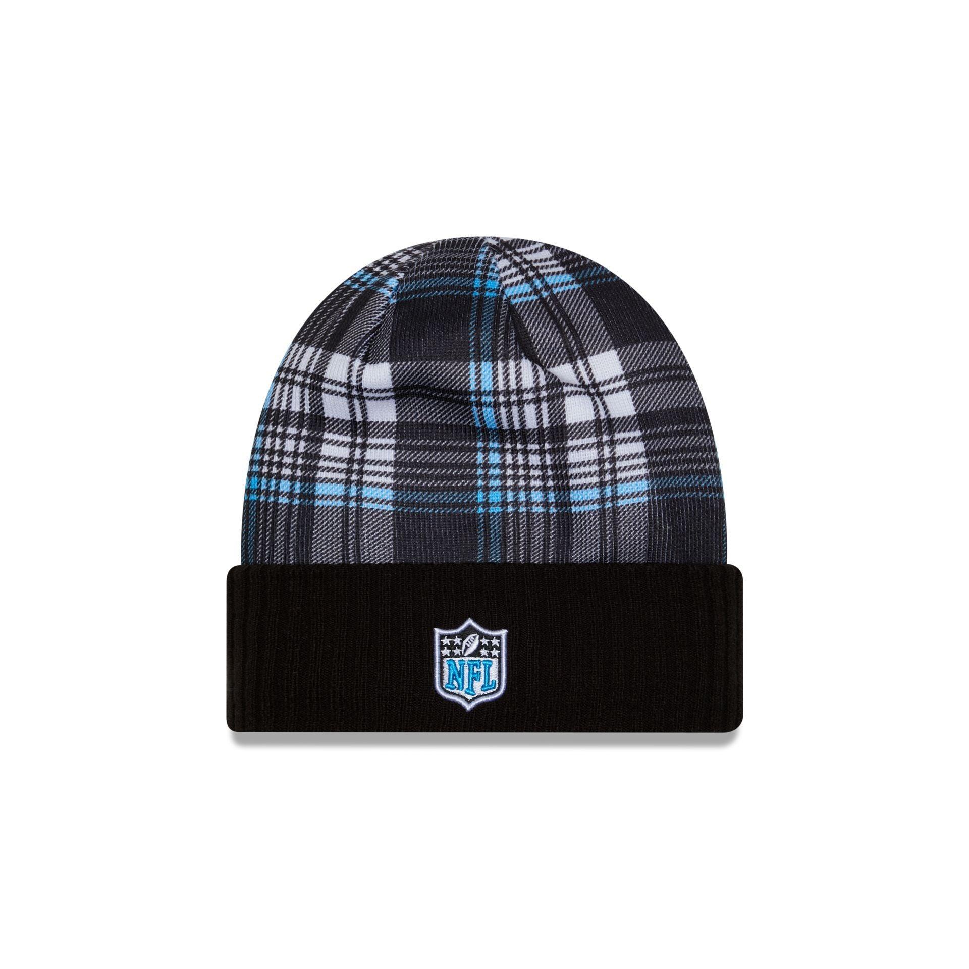 Carolina Panthers 2024 Cold Weather Statement Knit Beanie Male Product Image