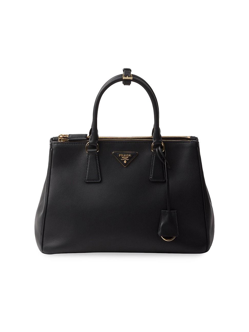 Womens Large Prada Galleria Leather Bag Product Image