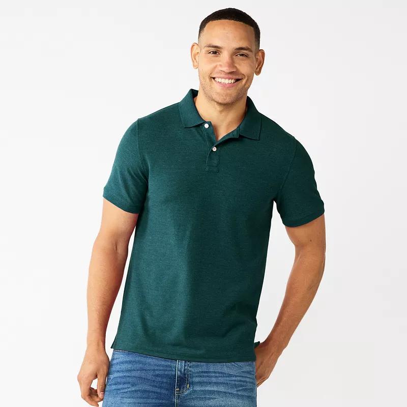 Mens Sonoma Goods For Life Short Sleeve Pique Polo Product Image